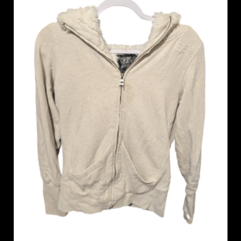 Fox Cream Women's Sweater